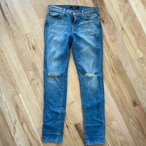 J Brand Jeans, size 23, medium to low rise